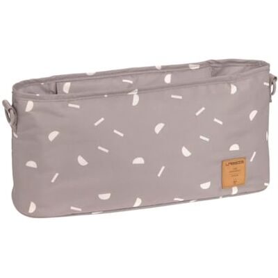 Lässig Baby kinderwagenorganizer buggy organizer kinderwagentas incl. kinderwagenbevestiging/buggy organizer blokken taupe Lässig Baby kinderwagenorganizer buggy organizer kinderwagentas incl. kinderwagenbevestiging/buggy organizer blokken taupe