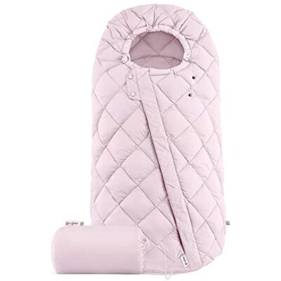 Cybex Gold voetenzak Snøgga 2, voor kinderwagen, voor kinderen van 6 maanden tot 3 jaar, TOG 4, poederroze Cybex Gold voetenzak Snøgga 2, voor kinderwagen, voor kinderen van 6 maanden tot 3 jaar, TOG 4, poederroze
