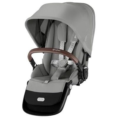 Cybex Gold zitje voor kinderwagen GAZELLE S en e-GAZELLE S, vanaf de geboorte tot ca. 4 jaar, steengrijs Cybex Gold zitje voor kinderwagen GAZELLE S en e-GAZELLE S, vanaf de geboorte tot ca. 4 jaar, steengrijs