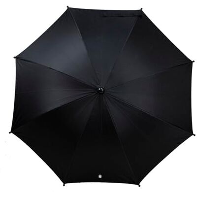Dooky Parasol voor kinderwagen, kinderwagen, uv-bescherming UPF 50+, 180 graden flexibiliteit met Duo Flex-technologie, winddicht en waterdicht, 100% polyester, 76 cm spanwijdte, effen zwart Dooky Parasol voor kinderwagen, kinderwagen, uv-bescherming UPF 50+, 180 graden flexibiliteit met Duo Flex-technologie, winddicht en waterdicht, 100% polyester, 76 cm spanwijdte, effen zwart