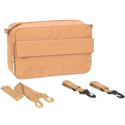 Lässig Kinderwagen Organizer Schoudertas Kinderwagen Tas Met Bevestiging Voor Kinderwagen/Casual Buggy Organizer Camel Lässig Kinderwagen Organizer Schoudertas Kinderwagen Tas Met Bevestiging Voor Kinderwagen/Casual Buggy Organizer Camel