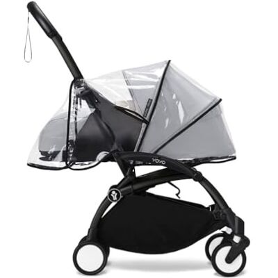 Stokke YOYO 0+ regenhoes voor pasgeborenen, bescherm je baby tegen slecht weer, waterdicht design met pvc-vrije stof, eenvoudig te installeren en op te bergen Stokke YOYO 0+ regenhoes voor pasgeborenen, bescherm je baby tegen slecht weer, waterdicht design met pvc-vrije stof, eenvoudig te installeren en op te bergen