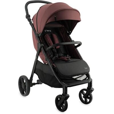 Momi CLARA Kinderwagen vanaf 6 maanden, tot 22 kg, 5-punts veiligheidsgordel, voetenzak, bekerhouder, boodschappenmand, luiertas, insectenbescherming Momi CLARA Kinderwagen vanaf 6 maanden, tot 22 kg, 5-punts veiligheidsgordel, voetenzak, bekerhouder, boodschappenmand, luiertas, insectenbescherming