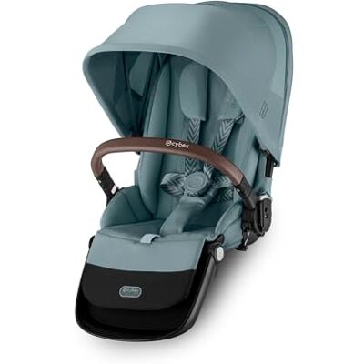 Cybex Gold zitje voor kinderwagen GAZELLE S en e-GAZELLE S, vanaf de geboorte tot ca. 4 jaar, stormachtig blauw Cybex Gold zitje voor kinderwagen GAZELLE S en e-GAZELLE S, vanaf de geboorte tot ca. 4 jaar, stormachtig blauw