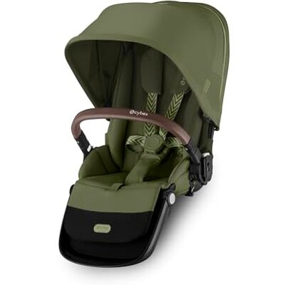 Cybex Gold zitje voor kinderwagen GAZELLE S en e-GAZELLE S, vanaf de geboorte tot ca. 4 jaar, mosgroen Cybex Gold zitje voor kinderwagen GAZELLE S en e-GAZELLE S, vanaf de geboorte tot ca. 4 jaar, mosgroen