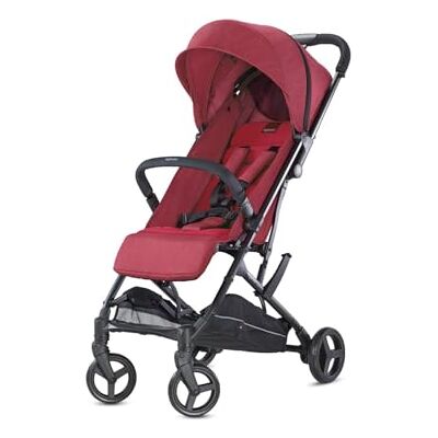 Inglesina Sketch Kinderwagen, licht en compact, rood, comfortabel, tot 17 kg, met één hand opvouwbaar, UPF 50+ Inglesina Sketch Kinderwagen, licht en compact, rood, comfortabel, tot 17 kg, met één hand opvouwbaar, UPF 50+