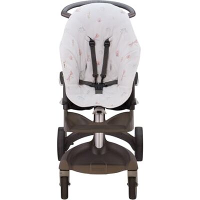 JYOKO KIDS Kinderwagenmat geschikt voor Stokke Xplori en Stokke Crusi (DragonFly) JYOKO KIDS Kinderwagenmat geschikt voor Stokke Xplori en Stokke Crusi (DragonFly)