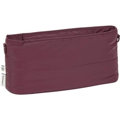 Lässig Organizer voor kinderwagen met bevestiging voor kinderwagen, donkerrood Lässig Organizer voor kinderwagen met bevestiging voor kinderwagen, donkerrood
