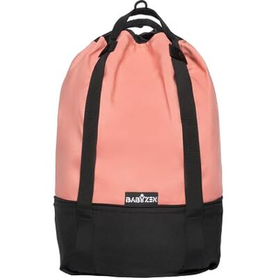 Stokke BABYZEN YOYO Bag, Ginger biedt extra en robuuste opslag op YOYO2, inclusief tas, rolbasis en haken Stokke BABYZEN YOYO Bag, Ginger biedt extra en robuuste opslag op YOYO2, inclusief tas, rolbasis en haken