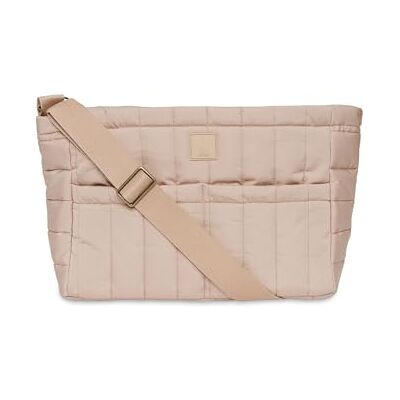 Jollein Kinderwagentas Koekje Voor kinderwagen en buggy Mom Bag Multifunctionele babytas Lichtbruin, Koekje, 30 x 21 x 11 cm, eigentijds Jollein Kinderwagentas Koekje Voor kinderwagen en buggy Mom Bag Multifunctionele babytas Lichtbruin, Koekje, 30 x 21 x 11 cm, eigentijds