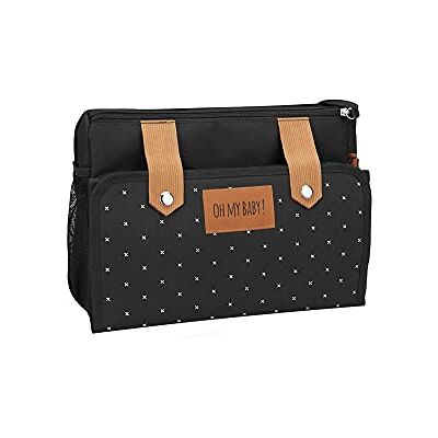 Badabulle B043028 Kinderwagen-Organizer Easy Travel 1 stuk, zwart Badabulle B043028 Kinderwagen-Organizer Easy Travel 1 stuk, zwart