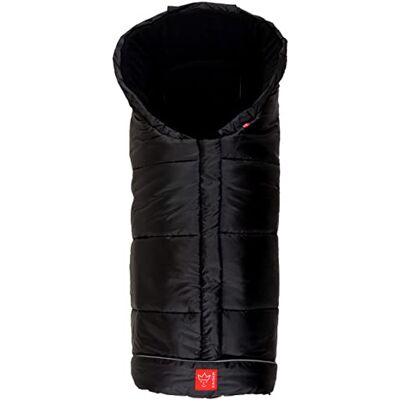 Kaiser Iglu Thermo Fleece voetenzak, zwart Kaiser Iglu Thermo Fleece voetenzak, zwart