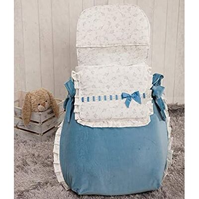 Babyline Autumn uniseks tas, 3 stuks, blauw Babyline Autumn uniseks tas, 3 stuks, blauw