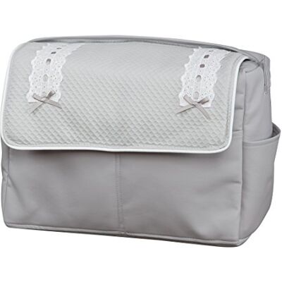 Babyline Klassieke grijze babytas Babyline Klassieke grijze babytas