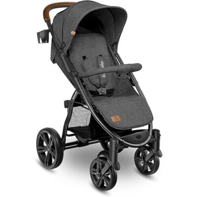 Lionelo Annet Plus wandelwagen tot 22 kg, rugleuningverstelling van zit- naar ligpositie, snel inklapsysteem, EVA wielen, 5-punts gordel, XXL dakje, voetenwarmer, Muskietennet, Reflecterende details Dossier Réglable en Position Allongée, Grandes Roues, Lionelo Annet Plus wandelwagen tot 22 kg, rugleuningverstelling van zit- naar ligpositie, snel inklapsysteem, EVA wielen, 5-punts gordel, XXL dakje, voetenwarmer, Muskietennet, Reflecterende details Dossier Réglable en Position Allongée, Grandes Roues,