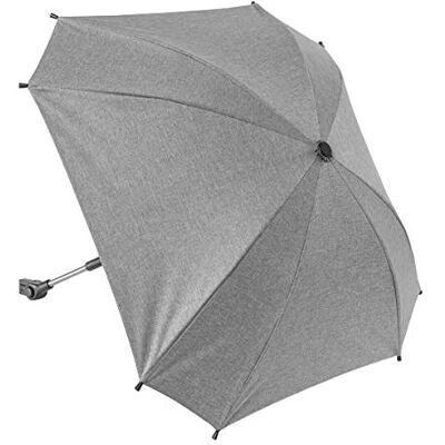 Reer ShineSafe Universele parasol, draaibaar en kantelbaar, grijs Reer ShineSafe Universele parasol, draaibaar en kantelbaar, grijs