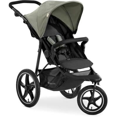 hauck Disney kinderbuggy Runner 2, grote luchtbanden, 3 wielen, tot 25 kg, uv-bescherming 50+, met ligfunctie, in hoogte verstelbaar, inklapbaar, Mickey Mouse Olive hauck Disney kinderbuggy Runner 2, grote luchtbanden, 3 wielen, tot 25 kg, uv-bescherming 50+, met ligfunctie, in hoogte verstelbaar, inklapbaar, Mickey Mouse Olive