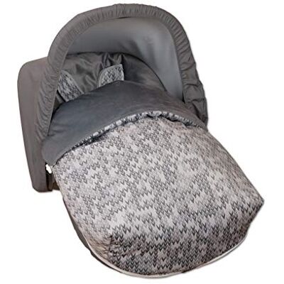 Babyline Game Unisex voetenzak groep 0, grijs Babyline Game Unisex voetenzak groep 0, grijs