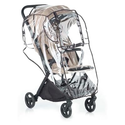 Jane Jané Universele transparante regenhoes met draagtas voor kinderwagen Jane Jané Universele transparante regenhoes met draagtas voor kinderwagen