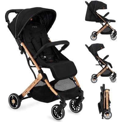 Momi Estelle kinderwagen zwart voor kinderen vanaf 6 maanden tot max. lichaamsgewicht 15 kg, 105 x 51 x 75 cm, opvouwbaar tot de afmetingen 65 x 51 x 21 cm, 7,5 kg, 1 stuk Momi Estelle kinderwagen zwart voor kinderen vanaf 6 maanden tot max. lichaamsgewicht 15 kg, 105 x 51 x 75 cm, opvouwbaar tot de afmetingen 65 x 51 x 21 cm, 7,5 kg, 1 stuk