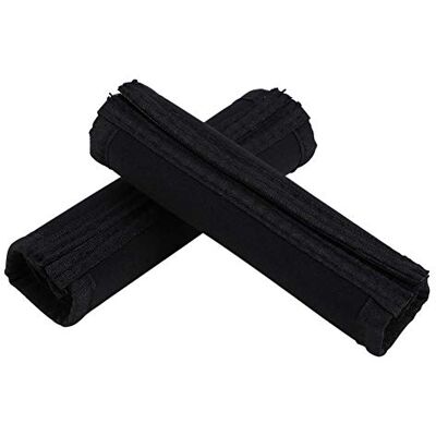 Yosoo 2 paar baby kinderwagen handvat neopreen hoezen, zwart, Magic Tape Rotary Bumper Bar Cover Enkele Bar Grip Mouw Dekens voor kinderwagen Yosoo 2 paar baby kinderwagen handvat neopreen hoezen, zwart, Magic Tape Rotary Bumper Bar Cover Enkele Bar Grip Mouw Dekens voor kinderwagen