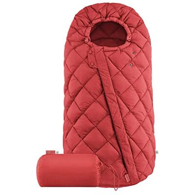 Cybex Gold voetenzak Snøgga 2, voor kinderwagen, voor kinderen van 6 maanden tot 3 jaar, TOG 4, hibiscus rood (rood) Cybex Gold voetenzak Snøgga 2, voor kinderwagen, voor kinderen van 6 maanden tot 3 jaar, TOG 4, hibiscus rood (rood)