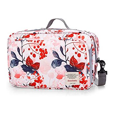 SONARIN Organizer voor kinderwagen, organizer voor wandelwagen, met bekerhouder, 2 haken voor kinderwagen, gebruikt als handtas, universele pasvorm voor alle kinderwagens SONARIN Organizer voor kinderwagen, organizer voor wandelwagen, met bekerhouder, 2 haken voor kinderwagen, gebruikt als handtas, universele pasvorm voor alle kinderwagens