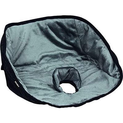 Dooky Hygiënische mat (afneembaar, geschikt voor autostoelen, waterdicht, wasbaar, zachte bekleding, comfortabele bekleding, afmetingen: 37 x 31 cm), zwart Dooky Hygiënische mat (afneembaar, geschikt voor autostoelen, waterdicht, wasbaar, zachte bekleding, comfortabele bekleding, afmetingen: 37 x 31 cm), zwart