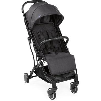 Chicco Buggy Trolley Me Opvouwbare Buggy met Trolley-functie Compact Verstelbare Rugleuning Vanaf Geboorte tot 15 kg Stone Chicco Buggy Trolley Me Opvouwbare Buggy met Trolley-functie Compact Verstelbare Rugleuning Vanaf Geboorte tot 15 kg Stone