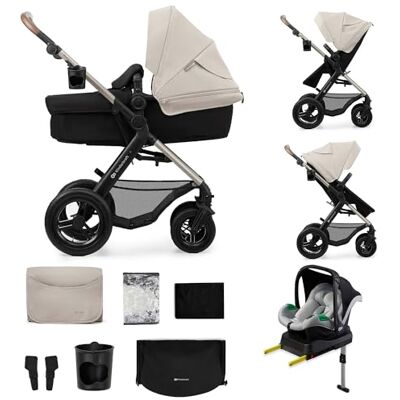 kk Kinderkraft Kinderkraft MOOV 2 AIR 4-in-1 modulair systeem tot 26 kg, met ovetto I-SIZE 40-75 cm, MINK FX, omkeerbare kinderwagen voor moeder en weg, verstelbare rugleuning, EVA-wielen, grijs kk Kinderkraft Kinderkraft MOOV 2 AIR 4-in-1 modulair systeem tot 26 kg, met ovetto I-SIZE 40-75 cm, MINK FX, omkeerbare kinderwagen voor moeder en weg, verstelbare rugleuning, EVA-wielen, grijs