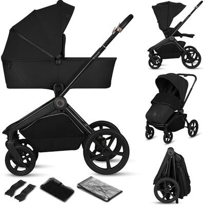 Lionelo Freya 2-in-1 combi-kinderwagen: opvouwbare reiswieg + kinderwagen Lionelo Freya 2-in-1 combi-kinderwagen: opvouwbare reiswieg + kinderwagen