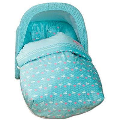Babyline Flamingo – tas groep 0, uniseks Babyline Flamingo – tas groep 0, uniseks
