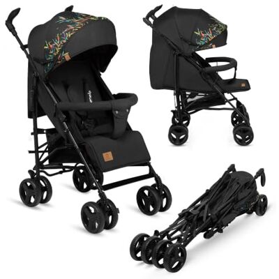 Lionelo Irma opvouwbare wandelwagen, ultralichte constructie 7kg, voor kinderen tot 15 kg, rugleuningverstelling, verstelbare handgreep, 5-punts veiligheidsgordels, snel inklapsysteem, geveerde wiele (Dreamin) Lionelo Irma opvouwbare wandelwagen, ultralichte constructie 7kg, voor kinderen tot 15 kg, rugleuningverstelling, verstelbare handgreep, 5-punts veiligheidsgordels, snel inklapsysteem, geveerde wiele (Dreamin)