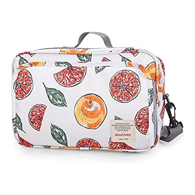 SONARIN Opbergtas voor kinderwagen, kinderwagenorganizer met bekerhouder, 2 haken voor kinderwagen, schouderriem gebruikt als handtas, universeel geschikt voor alle kinderwagen (schuim) SONARIN Opbergtas voor kinderwagen, kinderwagenorganizer met bekerhouder, 2 haken voor kinderwagen, schouderriem gebruikt als handtas, universeel geschikt voor alle kinderwagen (schuim)