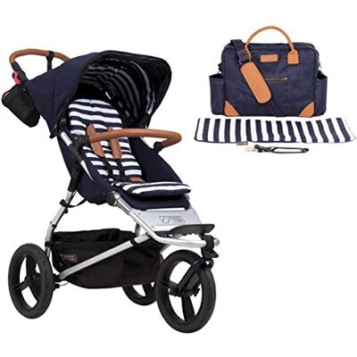 mountain buggy Urban Jungle Luxury kinderwagen met luiertas mountain buggy Urban Jungle Luxury kinderwagen met luiertas