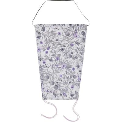 hauck Universele parasol voor kinderwagens en babyzitjes, uv-bescherming 50+, bloemenpatroon, grijs hauck Universele parasol voor kinderwagens en babyzitjes, uv-bescherming 50+, bloemenpatroon, grijs