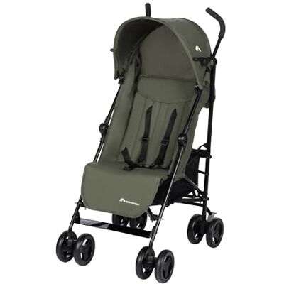 Bebeconfort Rainbow Wandelwagen met meerdere posities, compact en licht, van 6 maanden tot 4 jaar, tot 22 kg, mineraalgroen Bebeconfort Rainbow Wandelwagen met meerdere posities, compact en licht, van 6 maanden tot 4 jaar, tot 22 kg, mineraalgroen