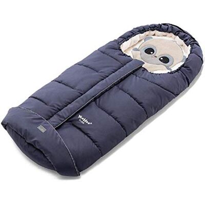 Nuvita Yooho Koeltas voor kinderwagen, blauw Nuvita Yooho Koeltas voor kinderwagen, blauw
