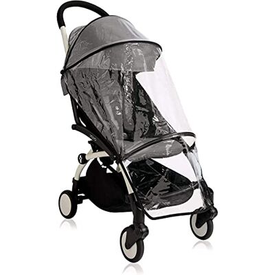 1stopbabystore Universele regenhoes voor Yoyo en Yoyo Babyzen + geschikt voor stoelen vanaf 6 maanden, geschikt voor Yoyo 3 1stopbabystore Universele regenhoes voor Yoyo en Yoyo Babyzen + geschikt voor stoelen vanaf 6 maanden, geschikt voor Yoyo 3
