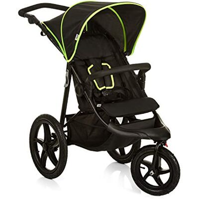 hauck kinderwagen 3 wielen. Belastbaarheid: 25 kg, met ligfunctie en netvenster, in hoogte verstelbaar, opvouwbaar, groot, 1 stuk (1 stuk) neon zwart geel hauck kinderwagen 3 wielen. Belastbaarheid: 25 kg, met ligfunctie en netvenster, in hoogte verstelbaar, opvouwbaar, groot, 1 stuk (1 stuk) neon zwart geel