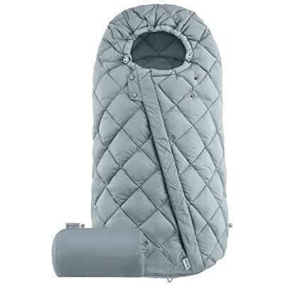 Cybex Gold voetenzak Snøgga 2, voor kinderwagen, voor kinderen van 6 maanden tot 3 jaar, TOG 4, hemelsblauw (blauw) Cybex Gold voetenzak Snøgga 2, voor kinderwagen, voor kinderen van 6 maanden tot 3 jaar, TOG 4, hemelsblauw (blauw)