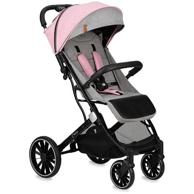 Momi ESTELLE PLUS LIGHT kinderwagen vanaf 6 maanden (tot 22 kg), opvouwbare kinderwagen met 5-punts veiligheidsgordel, boodschappenmand en ligfunctie, telescoopstang om te trekken, Momi ESTELLE PLUS LIGHT kinderwagen vanaf 6 maanden (tot 22 kg), opvouwbare kinderwagen met 5-punts veiligheidsgordel, boodschappenmand en ligfunctie, telescoopstang om te trekken,