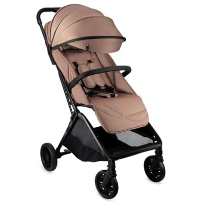 Momi ANDREA kinderwagen: automatisch sluitsysteem, 5-punts veiligheidsgordels, bekerhouder, mand, rugzak, muggennet, regenhoes, met manchetknoopfunctie Momi ANDREA kinderwagen: automatisch sluitsysteem, 5-punts veiligheidsgordels, bekerhouder, mand, rugzak, muggennet, regenhoes, met manchetknoopfunctie