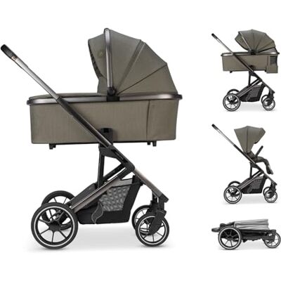 Osann Juntos Combi-kinderwagen met reiswieg, sportstoel, regenkap Teck Osann Juntos Combi-kinderwagen met reiswieg, sportstoel, regenkap Teck