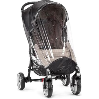 BABY JOGGER City Mini 4 regenhoes, zwart BABY JOGGER City Mini 4 regenhoes, zwart