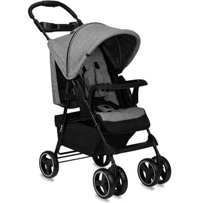 Momi ISLA Kinderwagen vanaf 6 maanden tot 15 kg, 5-punts veiligheidsgordel, boodschappenmand, voetenzak, bekerhouder, snackdienblad en luiertas Momi ISLA Kinderwagen vanaf 6 maanden tot 15 kg, 5-punts veiligheidsgordel, boodschappenmand, voetenzak, bekerhouder, snackdienblad en luiertas