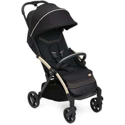 Chicco Goody XPlus kinderwagen, van 0 maanden tot 4 jaar (22 kg), met één hand te sluiten, kan met één handgreep worden opgevouwen, compact, grote wielen, uittrekbare kap, rugleuning kantelbaar en in Chicco Goody XPlus kinderwagen, van 0 maanden tot 4 jaar (22 kg), met één hand te sluiten, kan met één handgreep worden opgevouwen, compact, grote wielen, uittrekbare kap, rugleuning kantelbaar en in