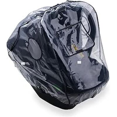 hauck Cosy universele regenhoes met opening voor transport, contactvenster, ventilatieopening, elastische rand, perfect op te zetten, compacte opslag, transparant hauck Cosy universele regenhoes met opening voor transport, contactvenster, ventilatieopening, elastische rand, perfect op te zetten, compacte opslag, transparant