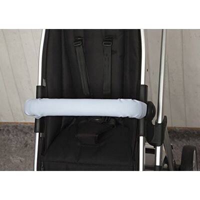 Babyline 30000004 stangafdekking voor kinderwagen, blauw Babyline 30000004 stangafdekking voor kinderwagen, blauw