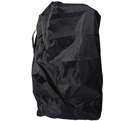 Fdit Reistas voor kinderwagen, Oxford, kinderwagen, Pram Transport Carry Cover met trekkoord, verstelbare vergrendeling voor kinderwagens, paraplu of auto (auto stroller 117 x 53 x 33), zwart., Modern Fdit Reistas voor kinderwagen, Oxford, kinderwagen, Pram Transport Carry Cover met trekkoord, verstelbare vergrendeling voor kinderwagens, paraplu of auto (auto stroller 117 x 53 x 33), zwart., Modern